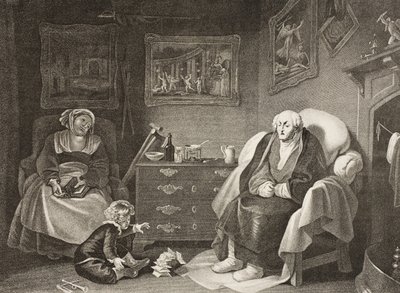 The Seven Ages of Man, Seventh Age, Act II, Scene VII, from 